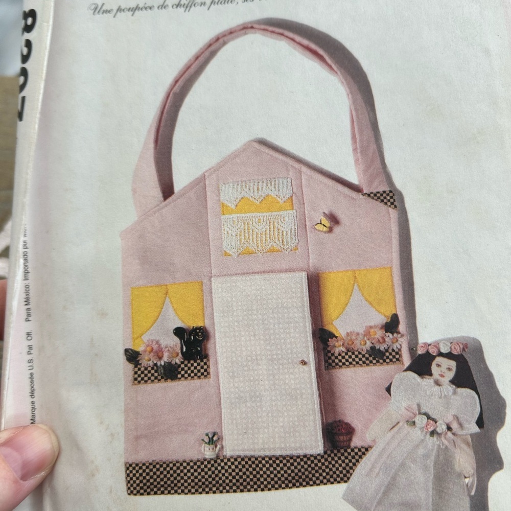 5/$25 Betsy McCall crafts 8207sew Doll Clothes Pattern - Picture 6 of 6